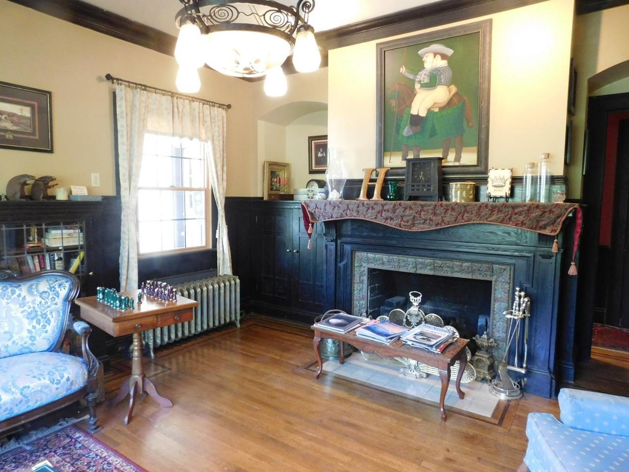 Bacon Mansion Bed And Breakfast Seattle Ngoại thất bức ảnh